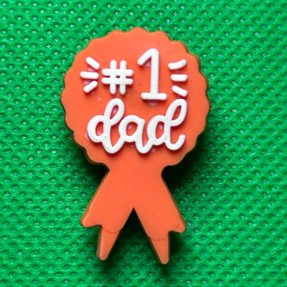 🌼 (5/$10 or 10/$15) NEW “Dad Life” Croc Charm Collection Fathers Day Gift Daddy